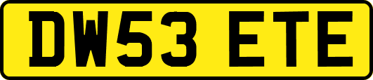 DW53ETE