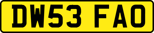 DW53FAO
