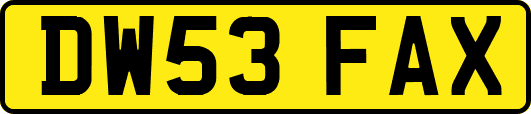 DW53FAX