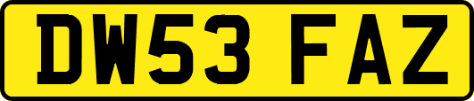 DW53FAZ