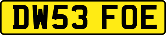 DW53FOE