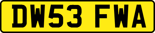DW53FWA