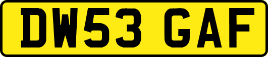 DW53GAF