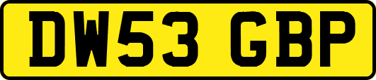 DW53GBP