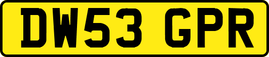 DW53GPR