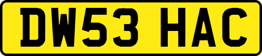 DW53HAC