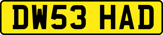 DW53HAD