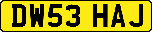 DW53HAJ