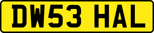 DW53HAL