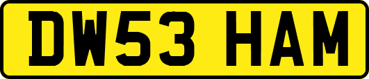 DW53HAM