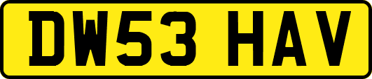 DW53HAV