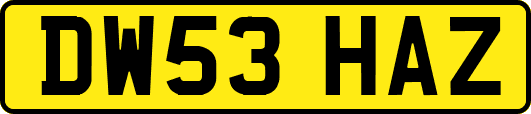 DW53HAZ
