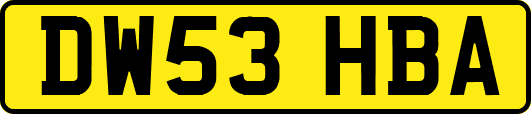 DW53HBA