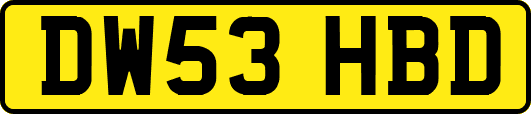 DW53HBD