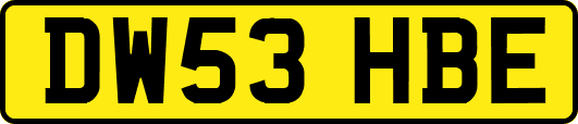 DW53HBE