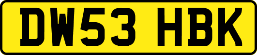 DW53HBK