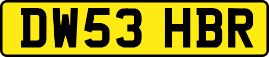DW53HBR
