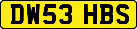 DW53HBS