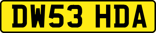 DW53HDA