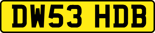 DW53HDB