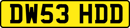 DW53HDD