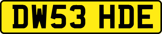DW53HDE