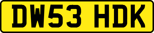 DW53HDK