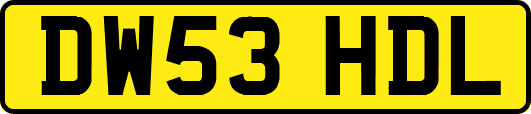 DW53HDL