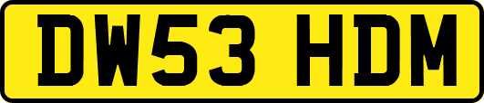 DW53HDM