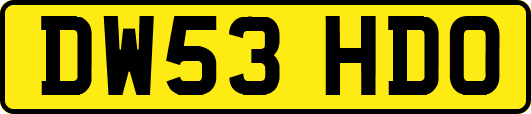 DW53HDO