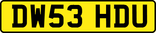 DW53HDU