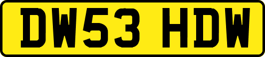 DW53HDW