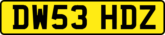 DW53HDZ