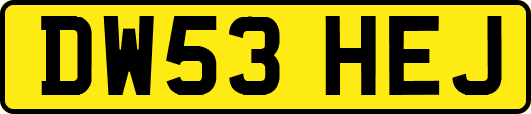 DW53HEJ