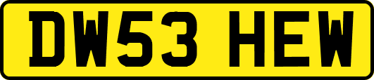 DW53HEW