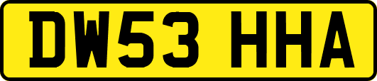DW53HHA