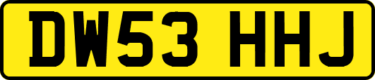 DW53HHJ
