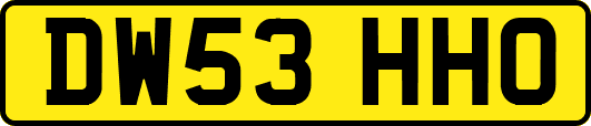 DW53HHO