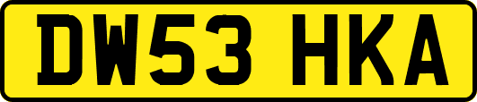 DW53HKA
