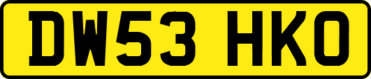 DW53HKO