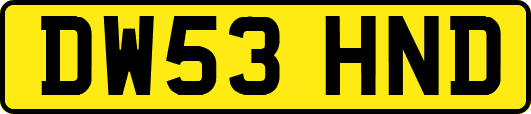 DW53HND