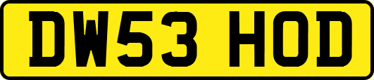 DW53HOD