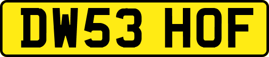DW53HOF