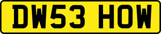 DW53HOW