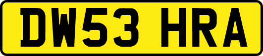 DW53HRA