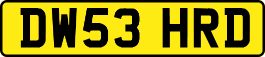 DW53HRD