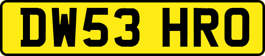DW53HRO