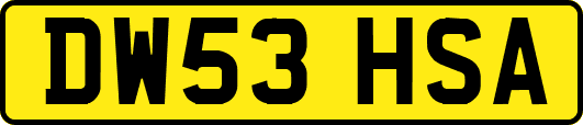 DW53HSA