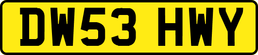DW53HWY