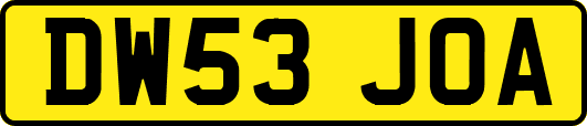 DW53JOA
